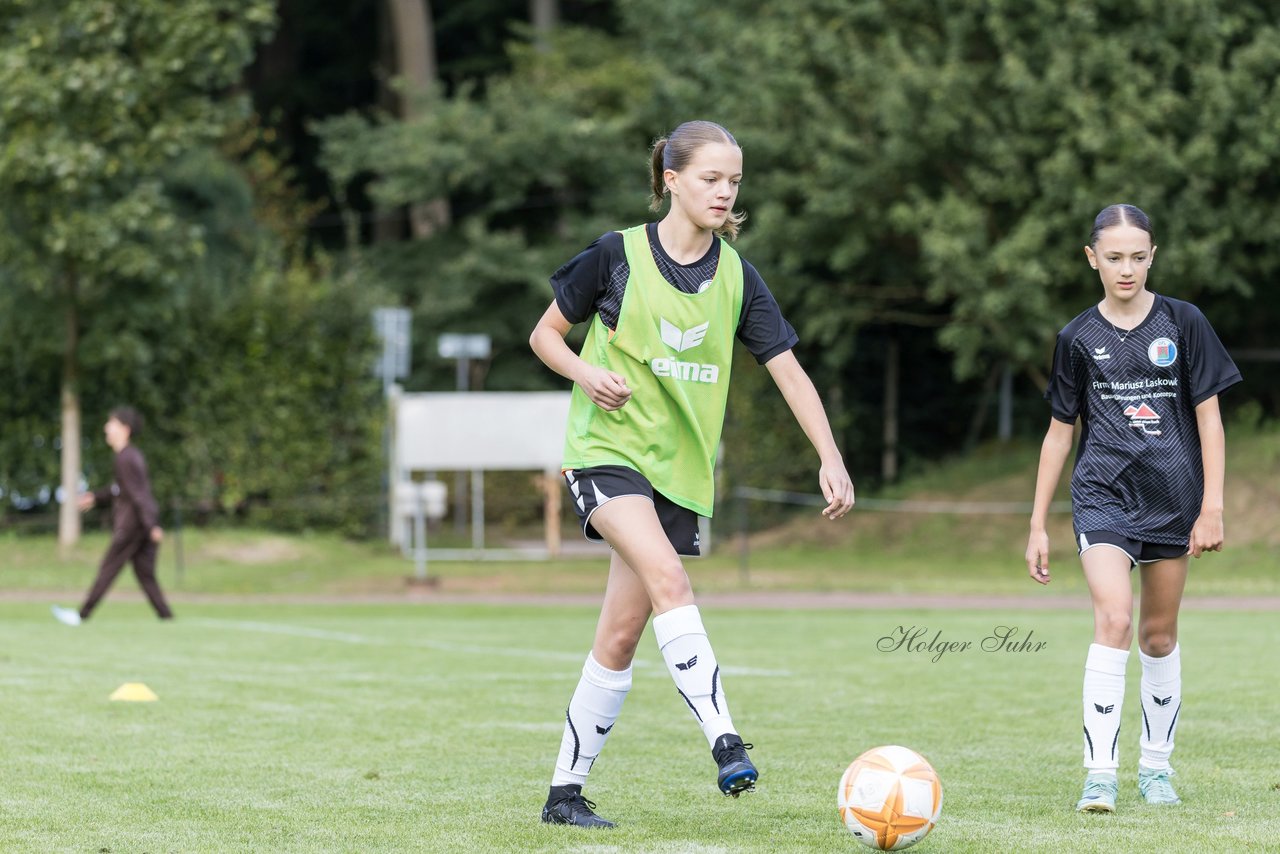 Bild 58 - wCJ VfL Pinneberg - Eimsbuetteler TV : Ergebnis: 0:5